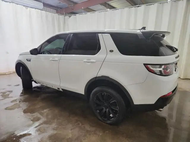 2016 LAND ROVER DISCOVERY SPORT SE  