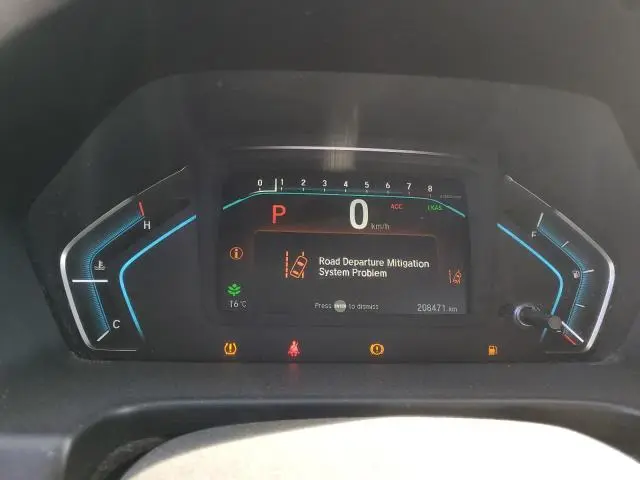 2018 HONDA ODYSSEY EX  