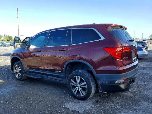 2018 HONDA PILOT EXLN  
