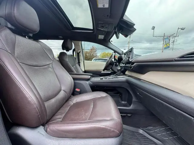 2022 TOYOTA SIENNA LIMITED  