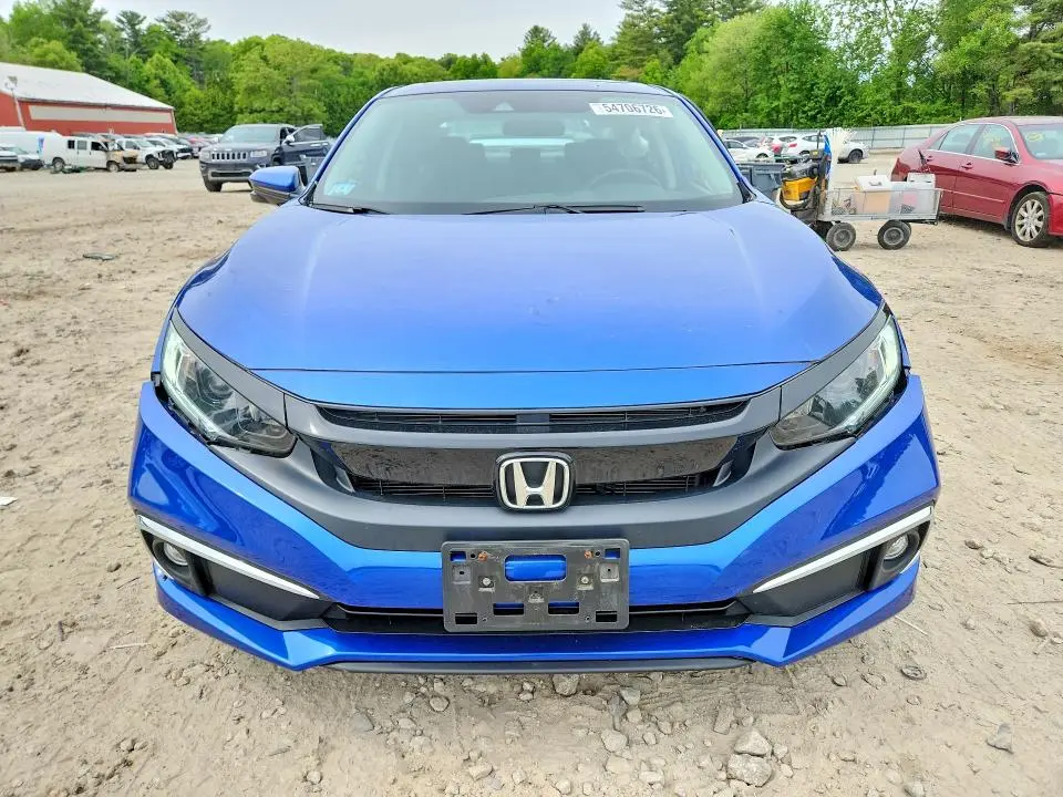 2021 HONDA CIVIC EX  