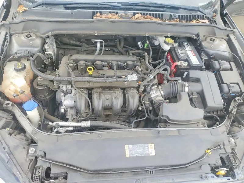 2018 FORD FUSION S  