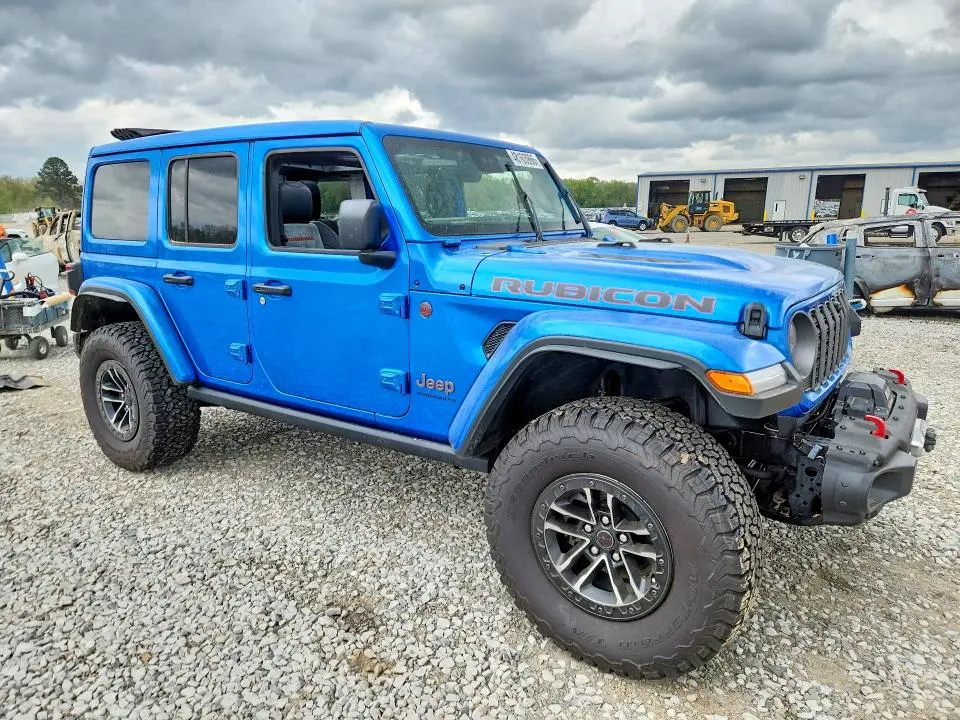 2025 JEEP WRANGLER RUBICON  