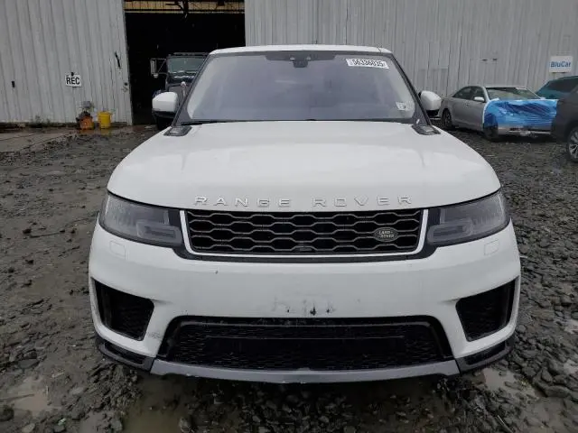 2019 LAND ROVER RANGE ROVER SPORT HSE  