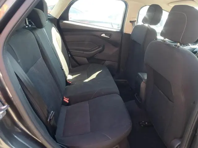 2018 FORD FOCUS SE  