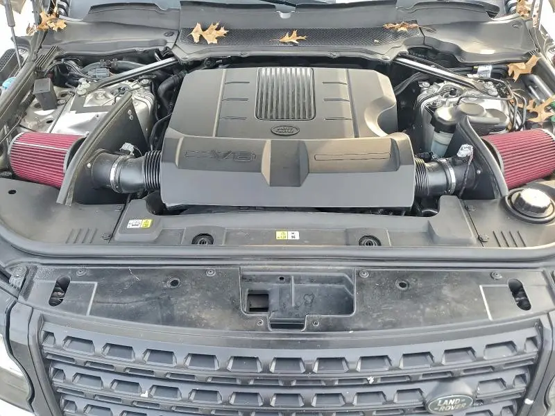 2017 LAND ROVER RANGE ROVER SUPERCHARGED  