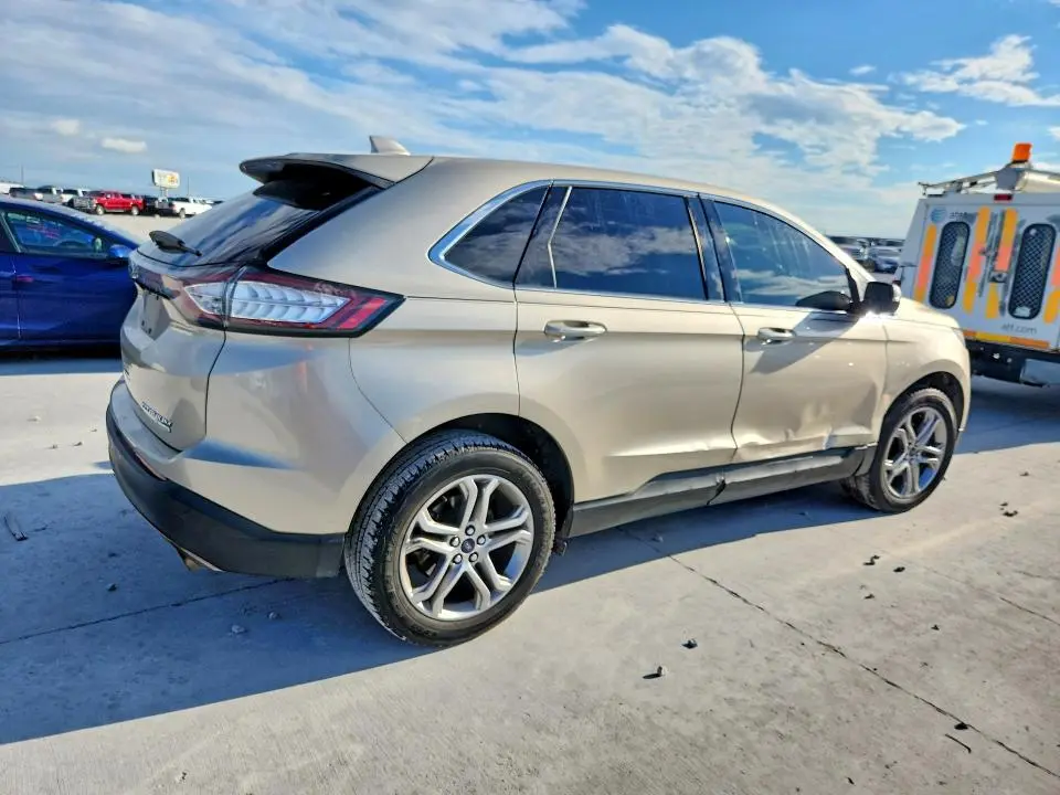 2017 FORD EDGE TITANIUM  