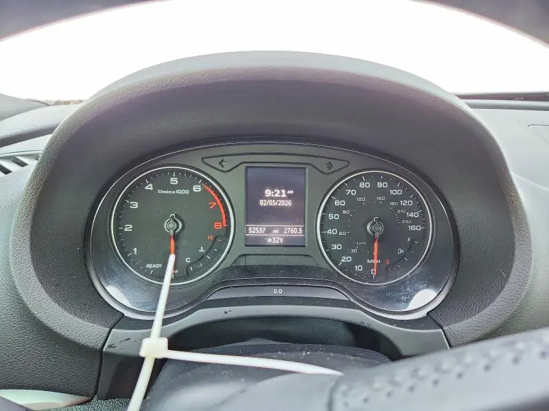 2017 AUDI A3 PREMIUM  