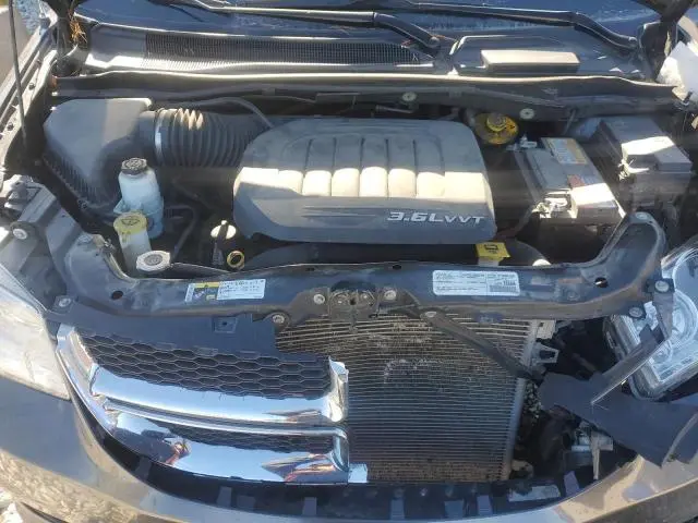 2017 DODGE GRAND CARAVAN SXT  