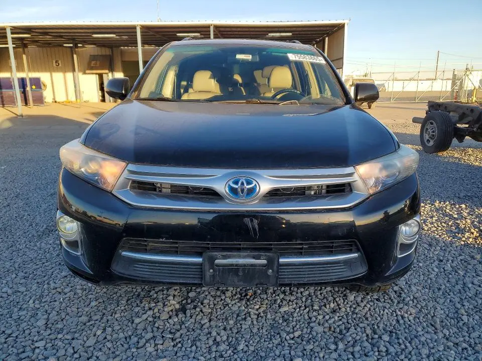 2012 TOYOTA HIGHLANDER HYBRID LIMITED  