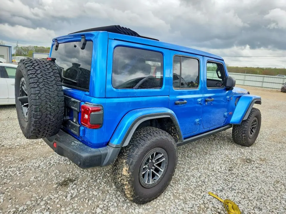 2025 JEEP WRANGLER RUBICON  