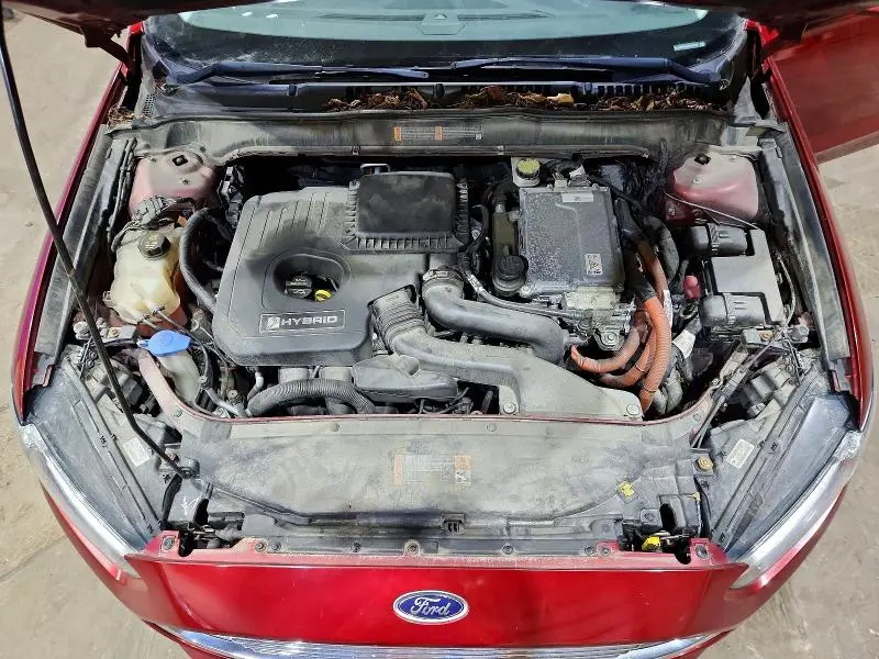 2014 FORD FUSION TITANIUM HEV  