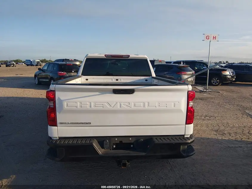 2022 CHEVROLET SILVERADO 1500 LTD 2WD  STANDARD BED WT