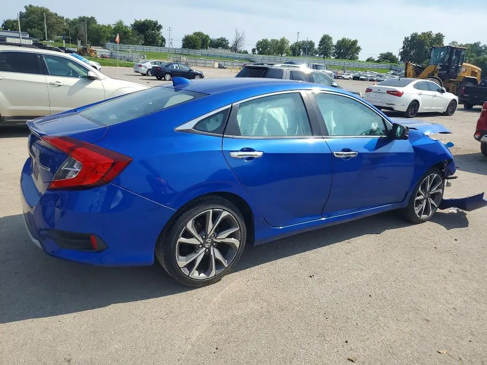 2019 HONDA CIVIC TOURING  