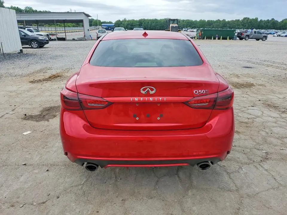 2019 INFINITI Q50 RED SPORT 400  
