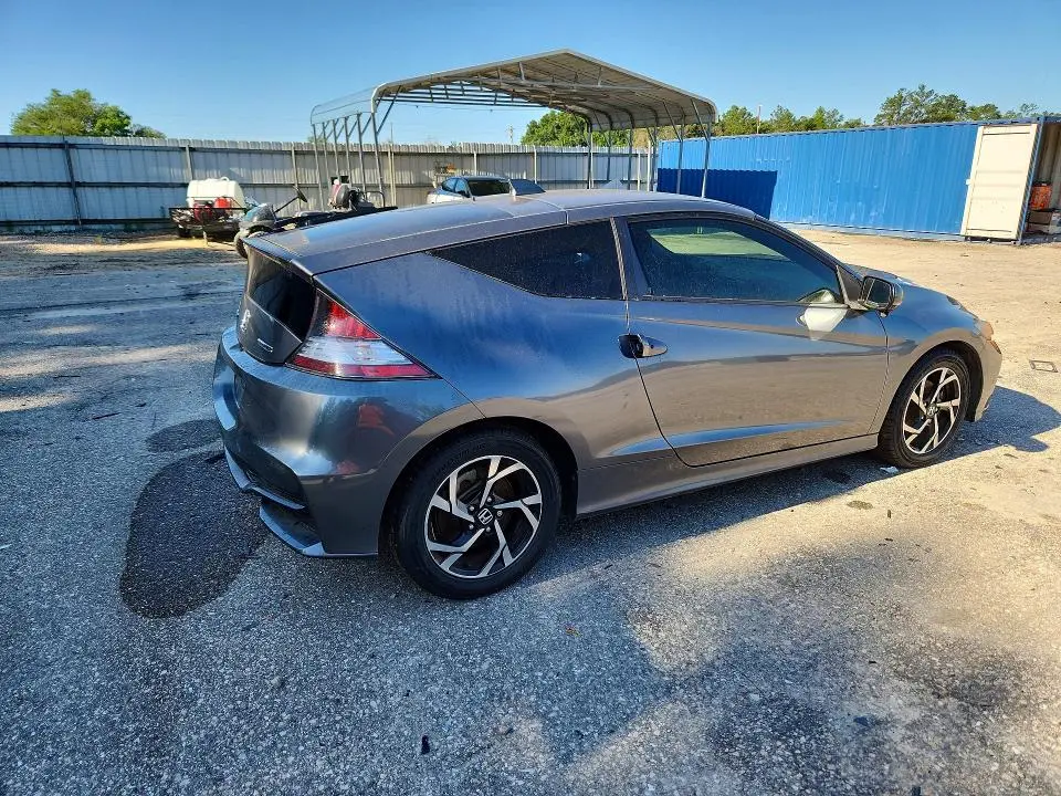 2016 HONDA CR-Z EX  