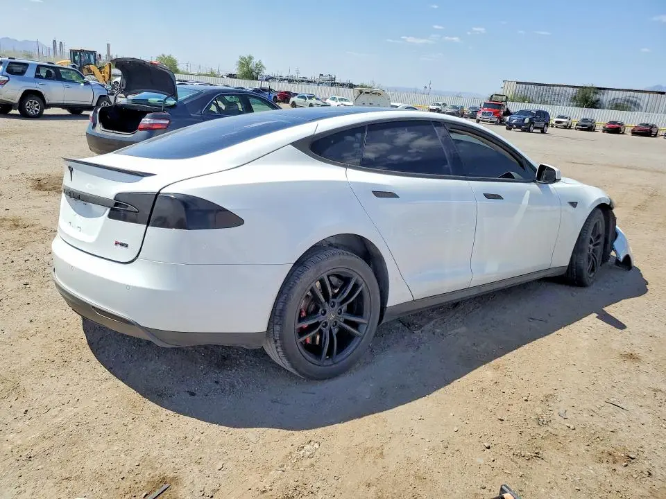 2014 TESLA MODEL S   