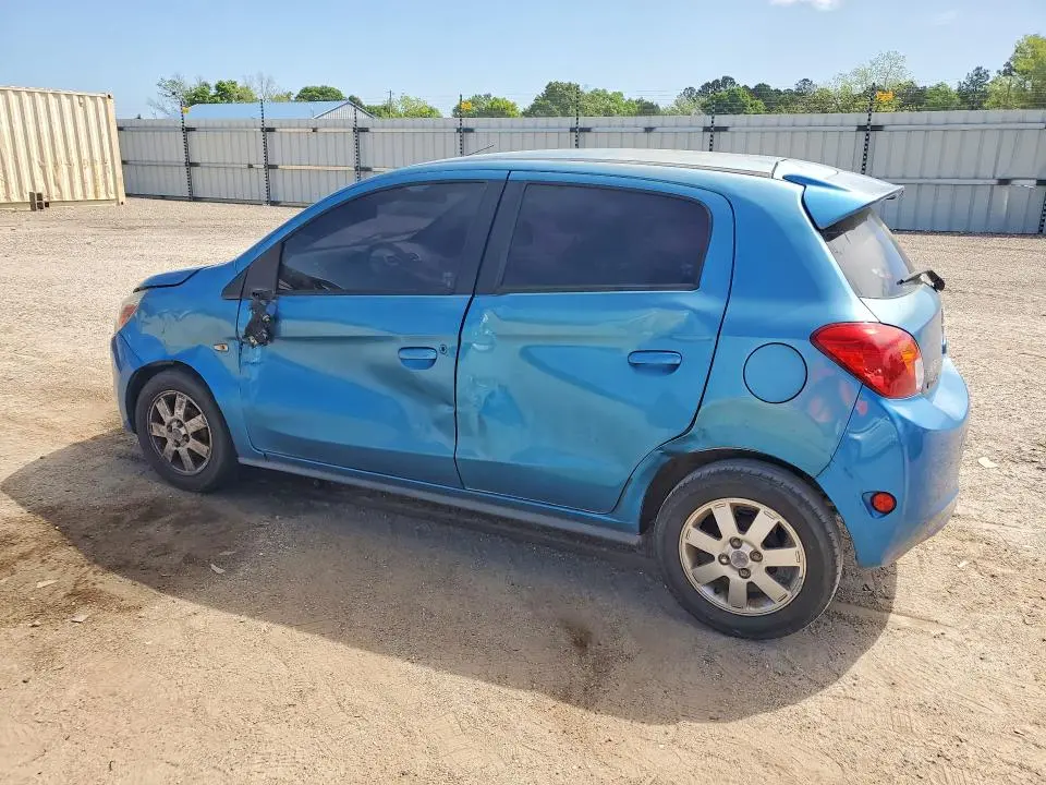 2014 MITSUBISHI MIRAGE ES  