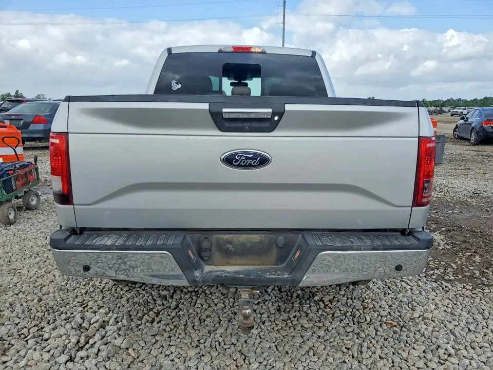 2015 FORD F150 SUPERCREW  