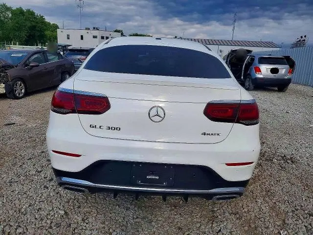 2022 MERCEDES-BENZ GLC COUPE 300 4MATIC  