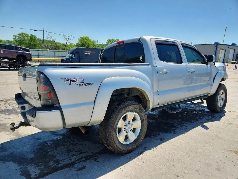 2010 TOYOTA TACOMA DOUBLE CAB  