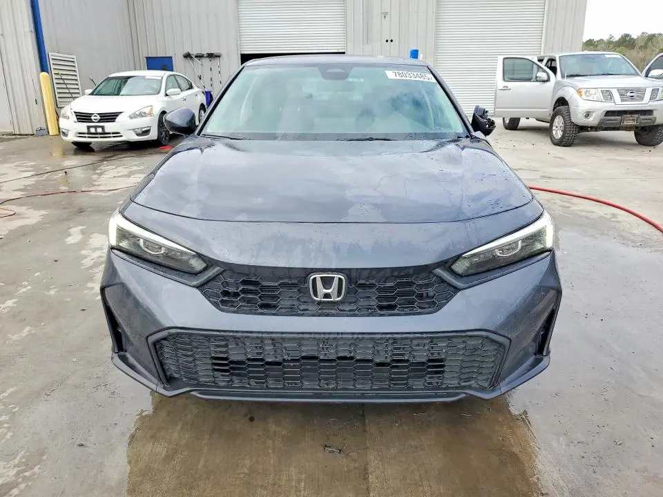 2025 HONDA CIVIC LX  