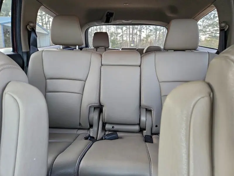 2017 HONDA PILOT EXL  