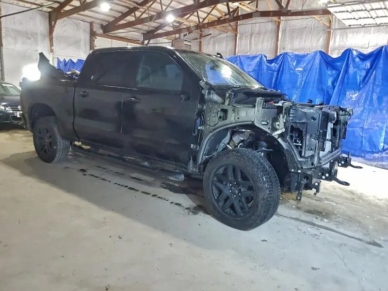 2024 CHEVROLET SILVERADO K1500 TRAIL BOSS CUSTOM  