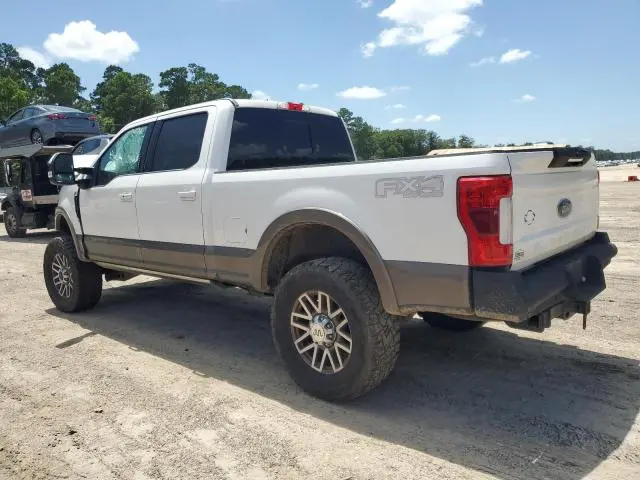 2019 FORD F250 SUPER DUTY  