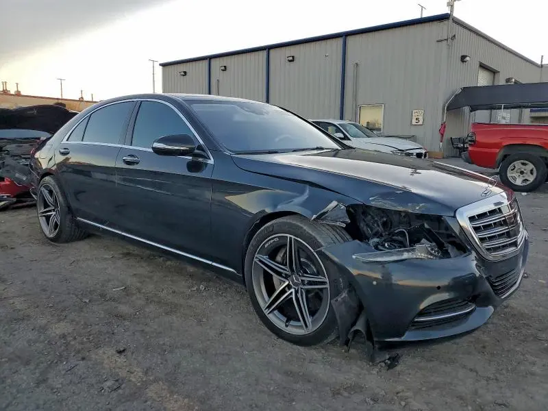 2015 MERCEDES-BENZ S 550 4MATIC  