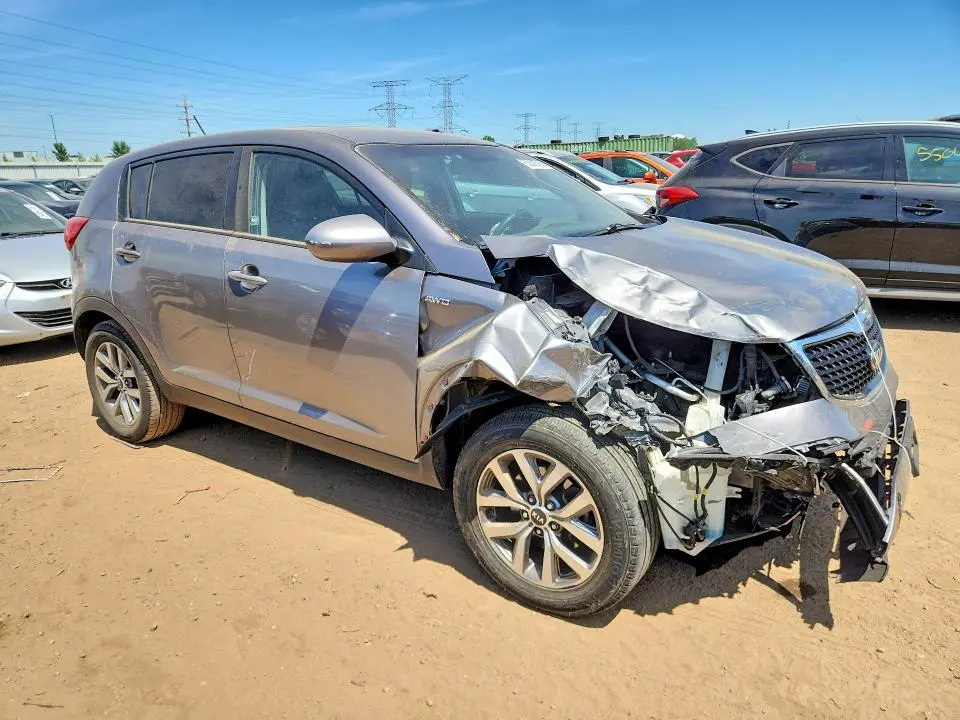 2016 KIA SPORTAGE LX  