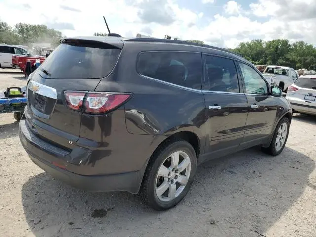 2017 CHEVROLET TRAVERSE LT  