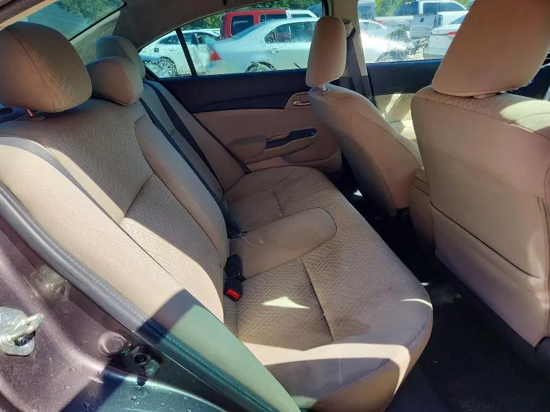 2015 HONDA CIVIC LX  