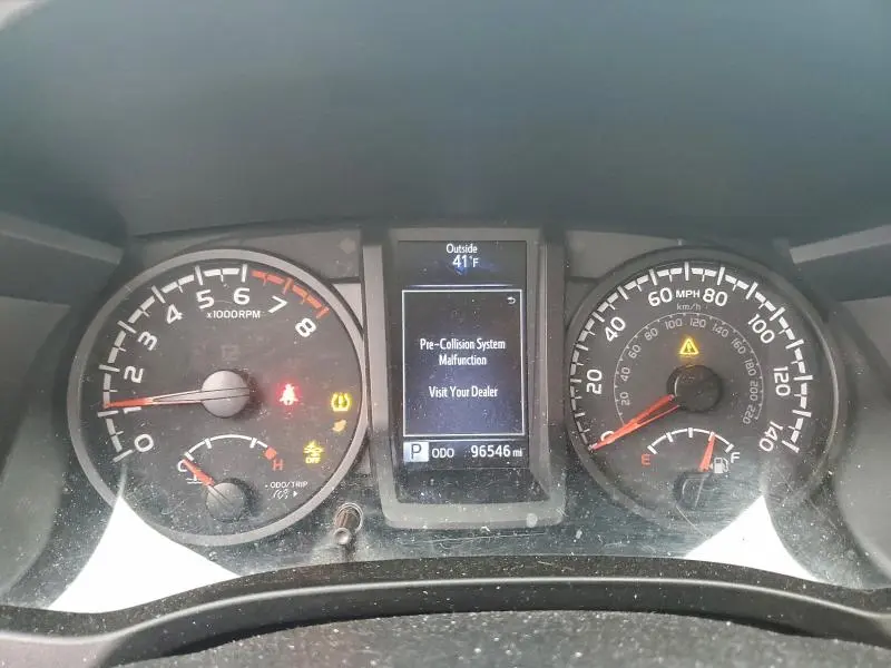 2020 TOYOTA TACOMA DOUBLE CAB  