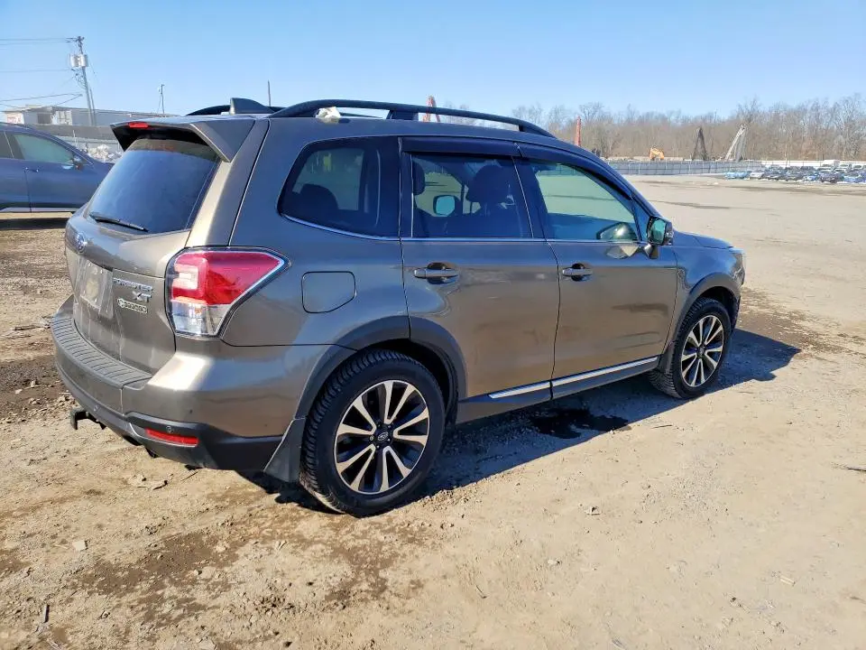 2017 SUBARU FORESTER 2.0XT TOURING  