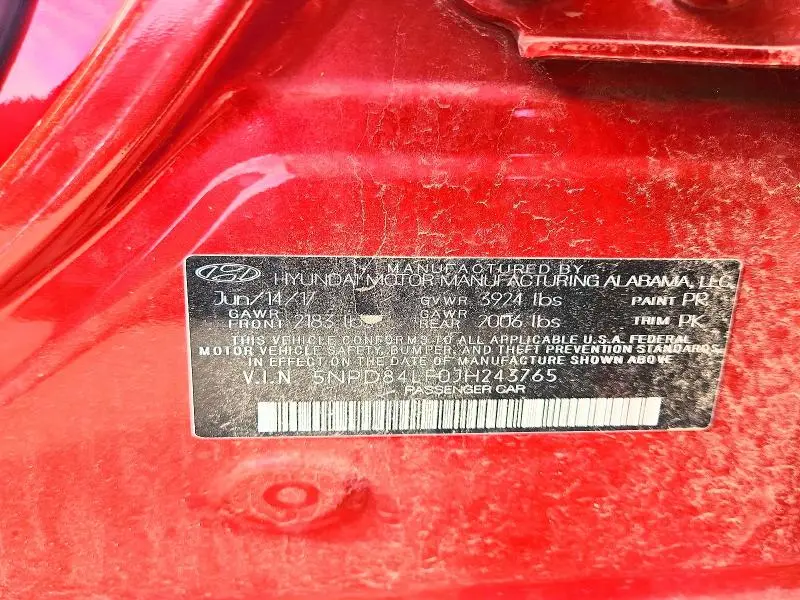 2018 HYUNDAI ELANTRA SEL  