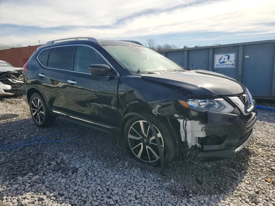 2019 NISSAN ROGUE SL  