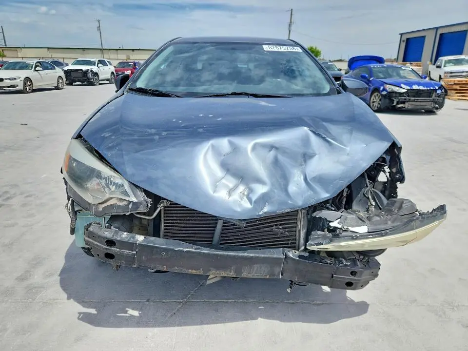 2015 TOYOTA COROLLA   