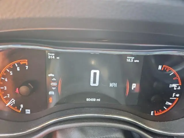 2017 DODGE DURANGO GT  