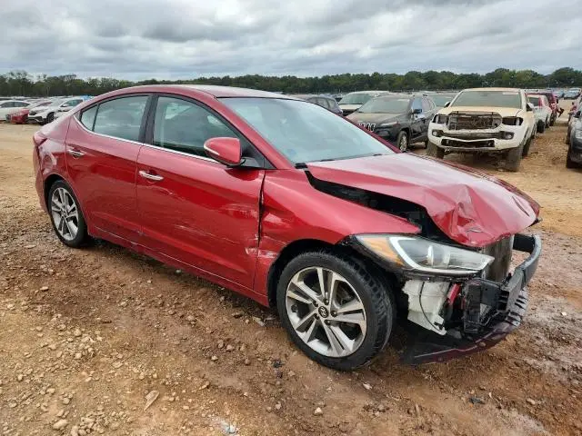 2017 HYUNDAI ELANTRA LIMITED  