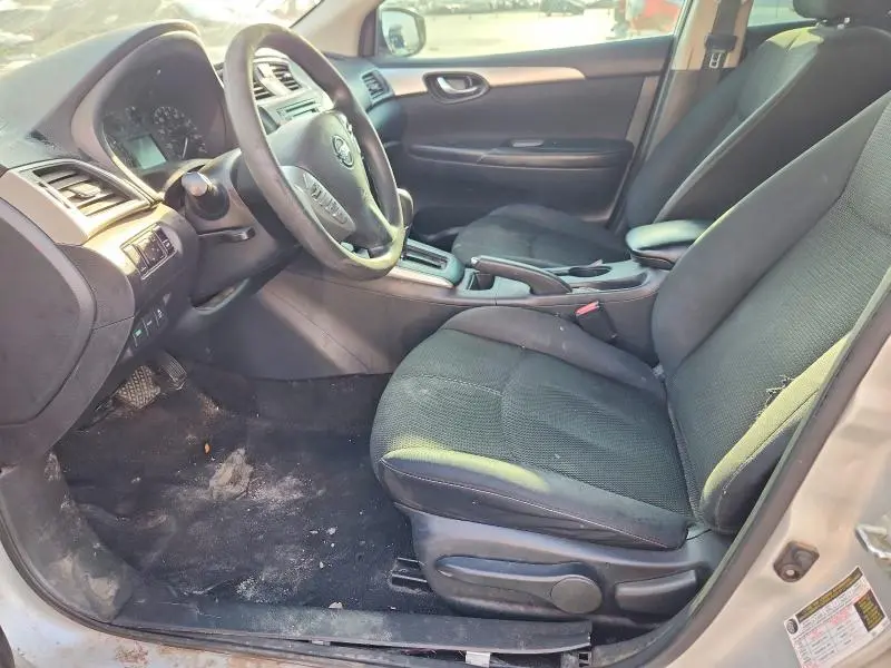 2017 NISSAN SENTRA S  