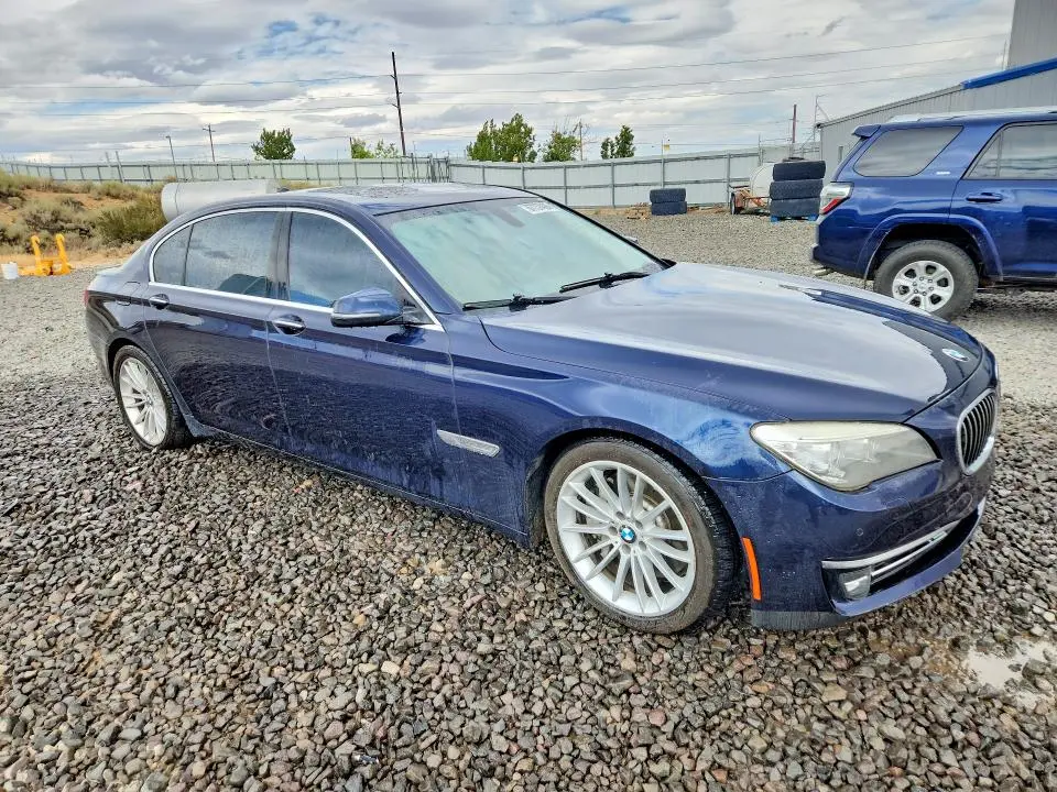 2014 BMW 750 LXI  