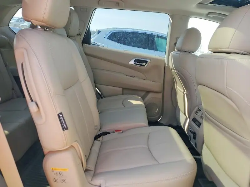 2020 NISSAN PATHFINDER PLATINUM  