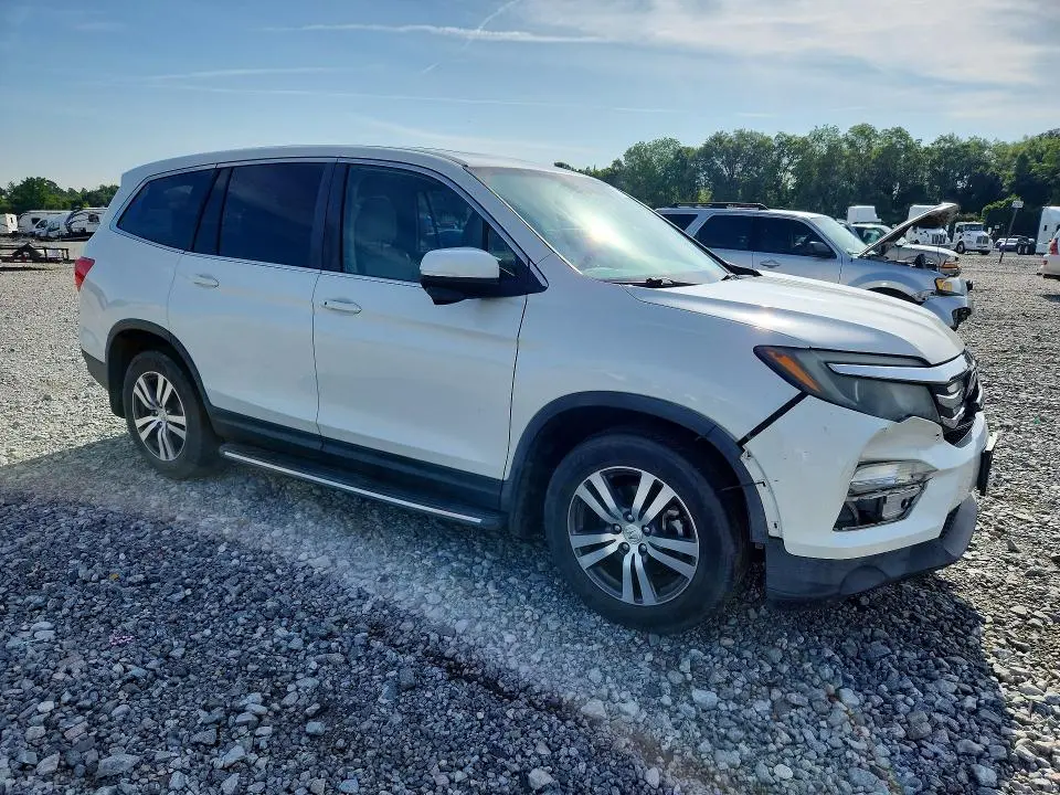 2016 HONDA PILOT EXL  