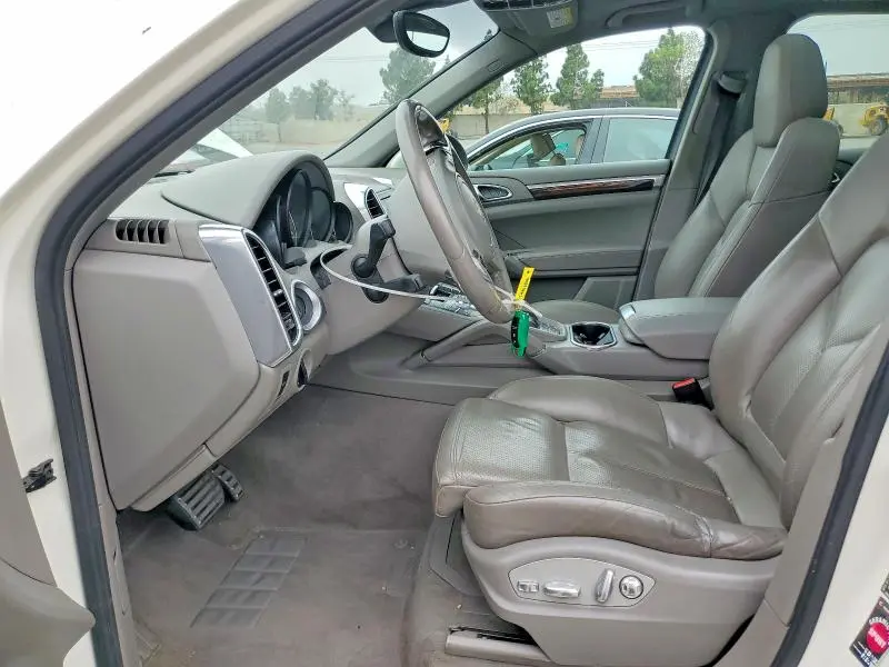 2012 PORSCHE CAYENNE S  