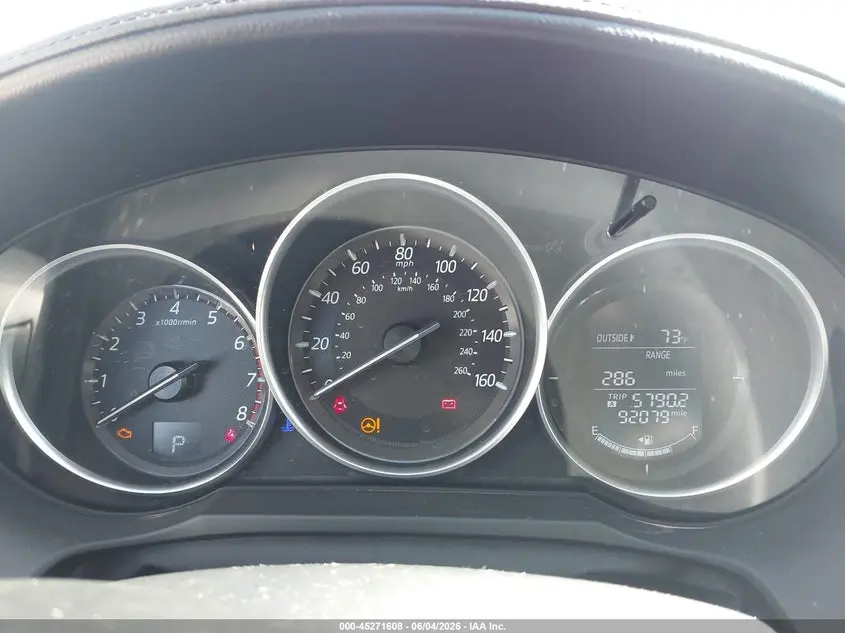 2016 MAZDA MAZDA6 I TOURING