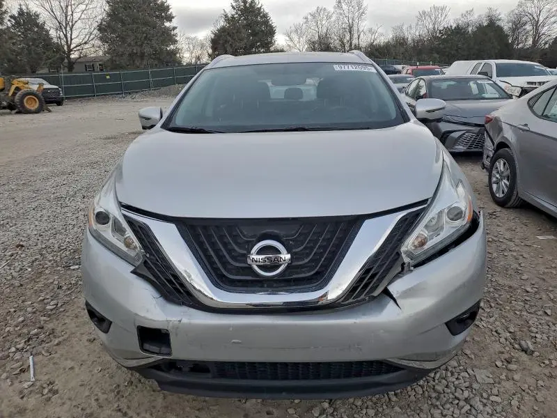 2016 NISSAN MURANO S  