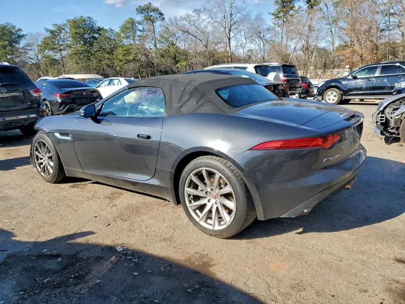 2017 JAGUAR F-TYPE   