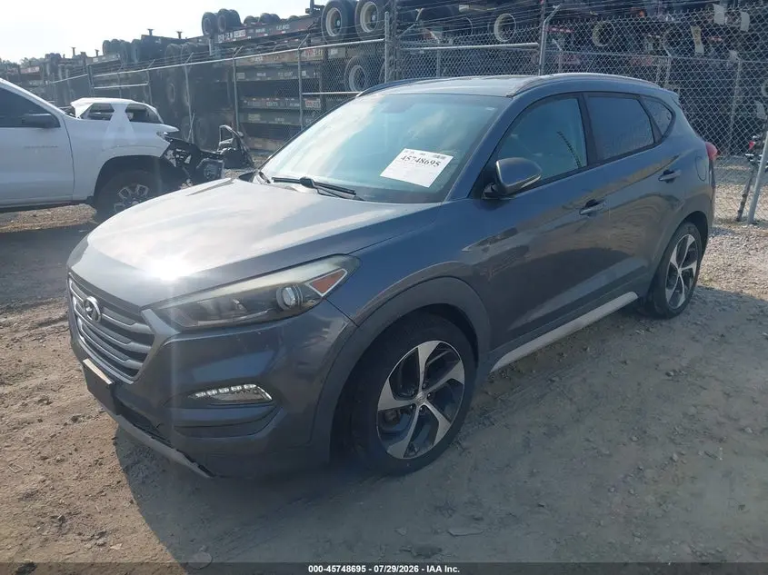 2017 HYUNDAI TUCSON SPORT