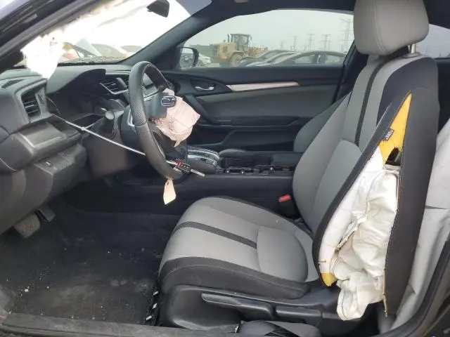 2017 HONDA CIVIC LX  